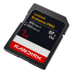 SanDisk Extreme PRO SDXC UHS-II V60 1 TB
