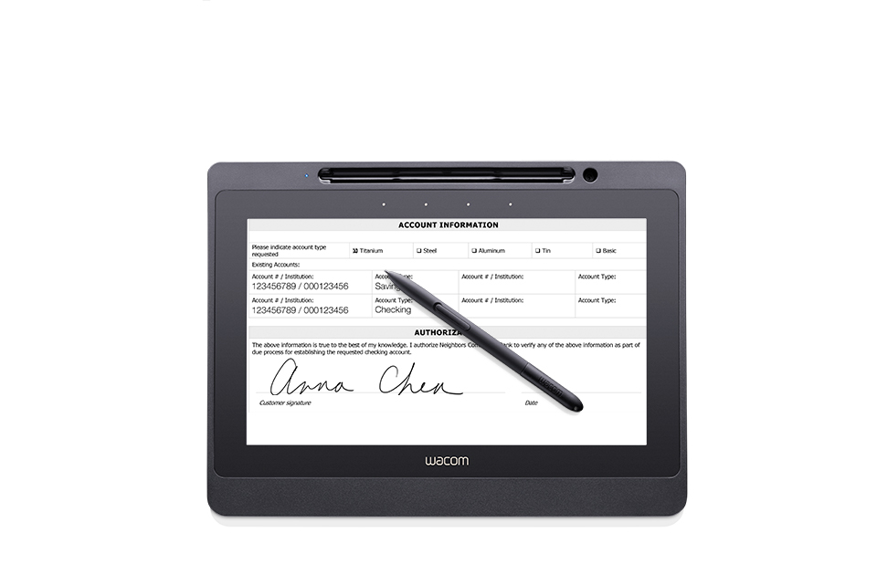 Wacom DTU1141B 25.6 cm (10.1") Black