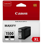 Canon 9182B001/PGI-1500XLBK Ink cartridge black, 1.2K pages ISO/IEC 24711 34.7ml for Canon MB 2050