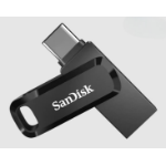 SanDisk Ultra Dual Drive Go USB flash drive 512 GB USB Type-A / USB Type-C 3.2 Gen 1 (3.1 Gen 1) Black