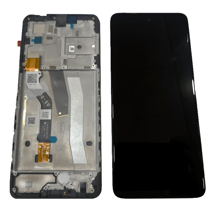 EU Product - Moto G51 LCD display - Black thumbnail