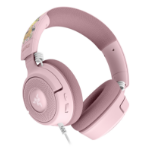 Razer Kraken V4 X – Pikachu & Eevee Edition Headset Wired Head-band Gaming USB Type-C / USB Type-A Pink