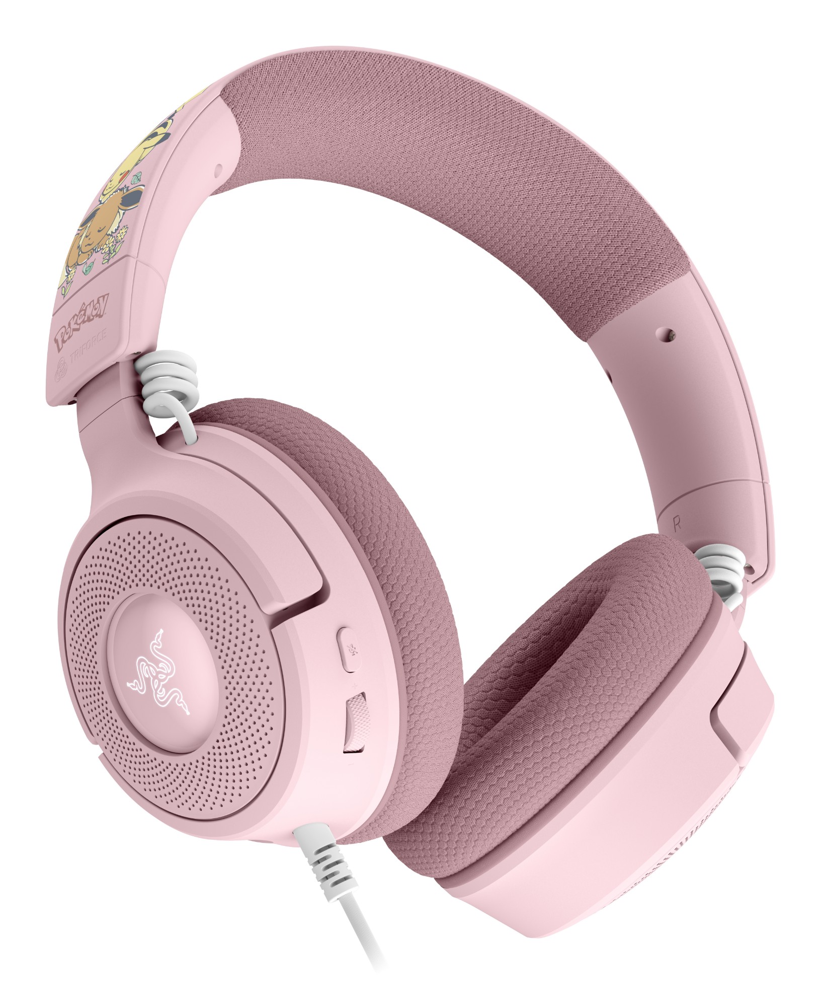 Razer Kraken V4 X – Pikachu & Eevee Edition Headset Wired Head-ban