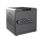 4XEM 4XMCA10S800 portable device management cart/cabinet Portable device management cabinet Black