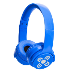 Moki ACC HPBRIB headphones/headset Wireless Head-band Calls/Music Bluetooth Blue