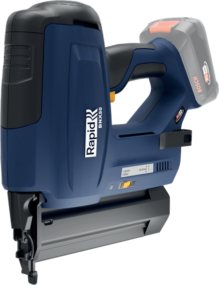 Rapid BNX50 Battery-powered brad nailer 18V P4A 5001501
