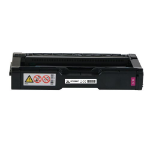 CTS Compatible Ricoh 407718 SPC252M Magenta Ultra Hi Cap Toner