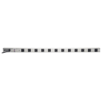 Tripp Lite PS361206 power extension 72" (1.83 m) 12 AC outlet(s) Black, Gray