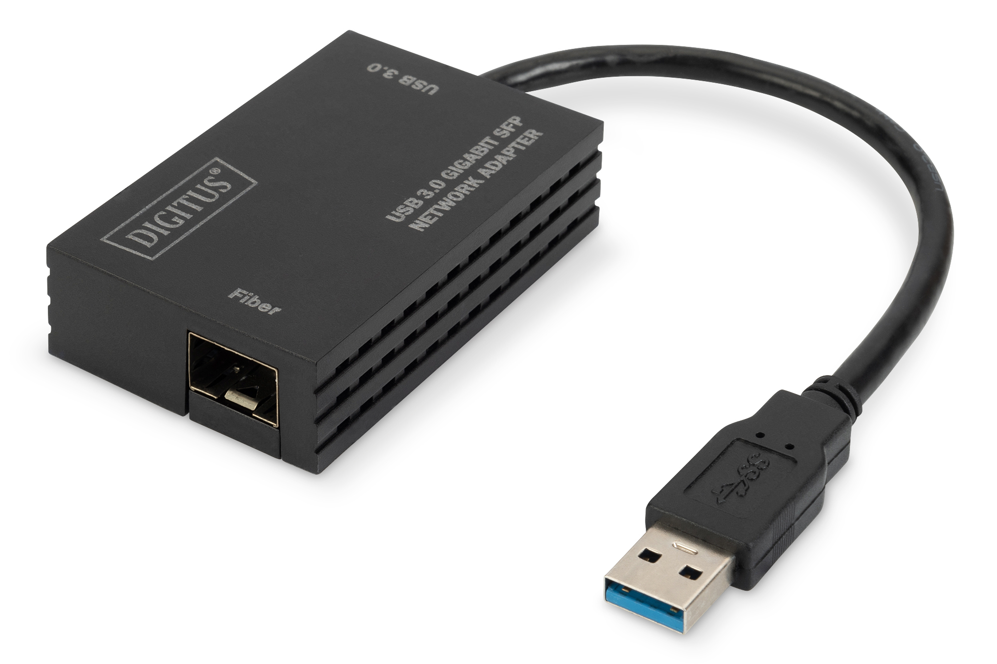 Photos - Network Card Digitus USB 3.0 Gigabit SFP Network Adapter DN-3026 