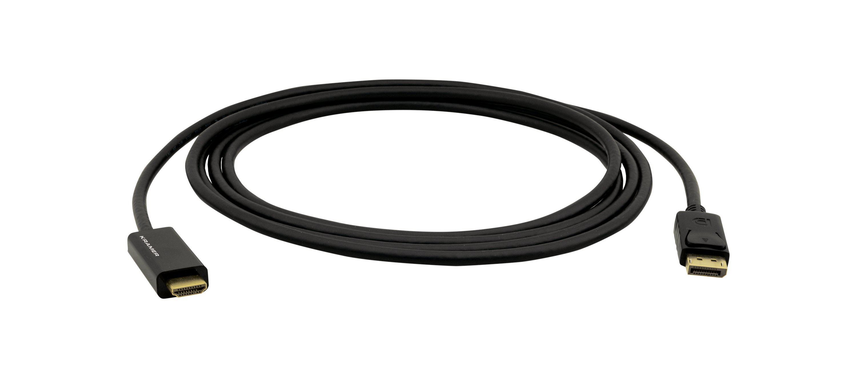 Image of Kramer Electronics C-DPM/HM/UHD-10 video cable adapter 3 m...