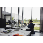 Poly Poly Savi 8410 Office Monaural Microsoft Teams Certified DECT 1880-1900 MHz Headset EMEA - INTL English Loc  -  Euro plug