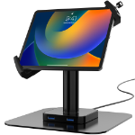 CTA Digital PAD-USBHSB tablet security enclosure 12.5" Black