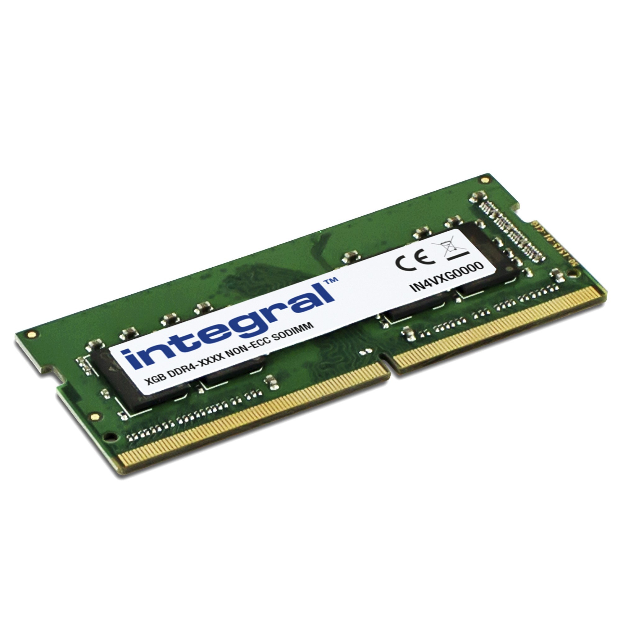 Integral 8GB LAPTOP RAM MODULE DDR4 2666MHZ PC4-21300 UNBUFFERED NON-E
