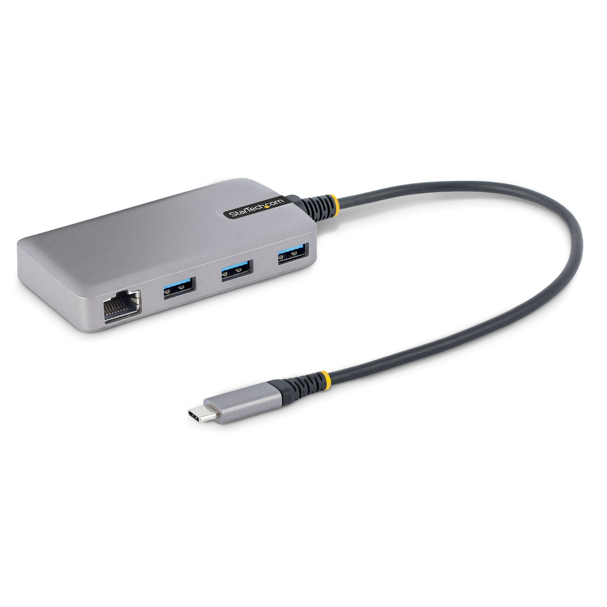 Photos - Other for Laptops Startech.com 3-Port USB-C Hub with Ethernet - 3x USB-A Ports, Gigabit 5G3A 