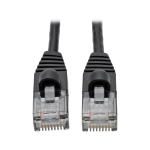 Tripp Lite N261-S05-BK networking cable Black 59.1" (1.5 m) Cat6a U/UTP (UTP)