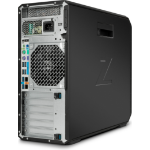 HP Z4 G4 DDR4-SDRAM W-2235 Tower Intel Xeon W 32 GB 512 GB SSD Windows 10 Pro for Workstations Workstation Black