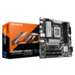 GIGABYTE B860M DS3H Motherboard - Intel Core Ultra Series CPUs, 5+1+2+1 Phases VRM, up to 9066MHz DDR5, 1xPCIe 5.0 + 1xPCIe 4.0 M.2, 2.5GbE LAN, USB 3.2 Gen 2