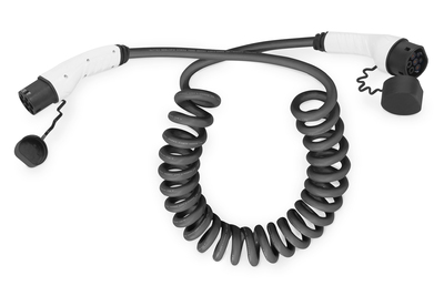 Image of Digitus Spiral EV charging cable 10 m type 2 to type 2