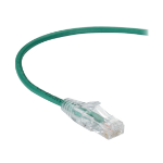 Black Box C6APC28-GN-01 networking cable Green 11.8" (0.3 m) Cat6a