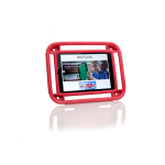 Gripcase IAIR2-RED tablet case 24.6 cm (9.7") Bumper