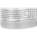 Logitech Wave Keys for Mac keyboard Home/Office Bluetooth QWERTY UK English White