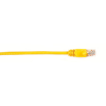 Black Box 0.3m Cat6 networking cable Yellow 11.8" (0.3 m)