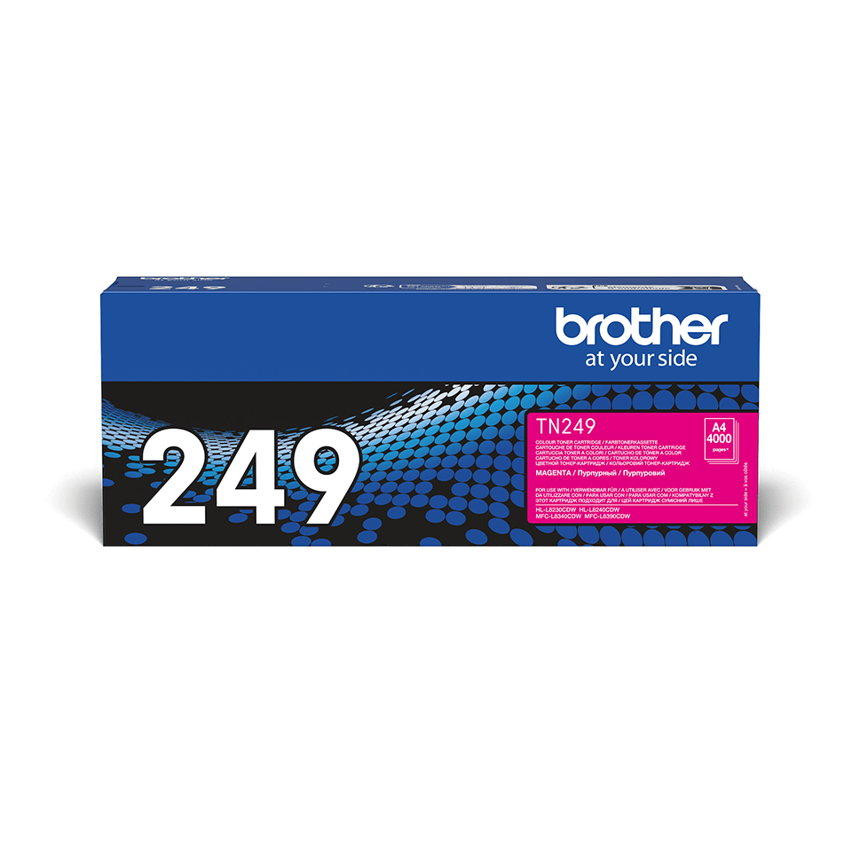 Image of Brother TN-249M Toner-kit magenta extra High-Capacity, 4K pages...
