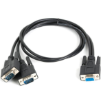 DataVideo CB-59 VGA cable VGA (D-Sub) 2 x VGA (D-Sub) Black