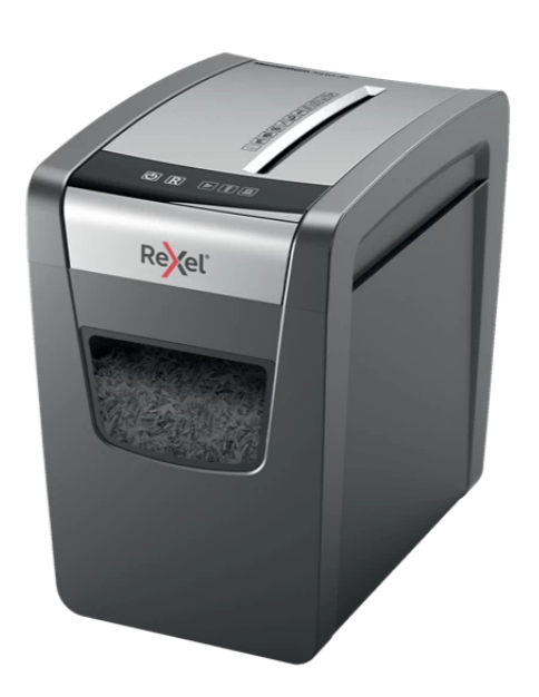 Rexel X410-SL paper shredder Cross shredding 22 cm Black, Silver