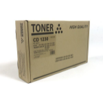 DATA DIRECT Utax CD1230/1240/1250 Toner Chipped Compatible 613010010C