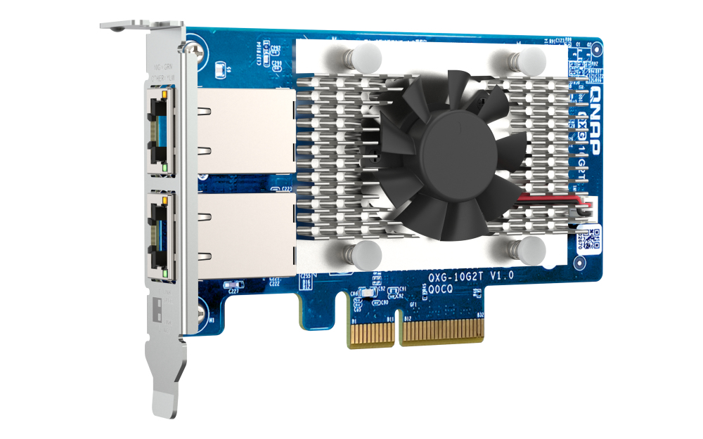 Image of QNAP QXG-10G2T network card Internal Ethernet 10000 Mbit/s