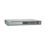 Allied Telesis AT-GS924MPX Managed L3 Gigabit Ethernet (10/100/1000) Power over Ethernet (PoE) 1U White