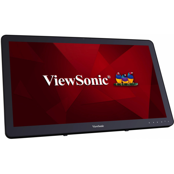 Viewsonic TD2430 touch screen monitor 59.9 cm (23.6&quot;) 1920 x 1080 pixels Multi-touch Kiosk Black