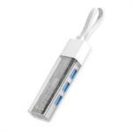 ROLINE 14.02.5062 interface hub USB Type-C 5000 Mbit/s White