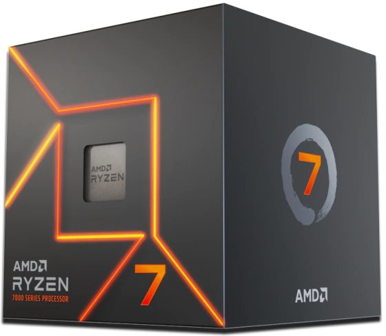 Image of AMD Ryzen 7 7700 processor 3.8 GHz 32 MB L2 & L3 Box