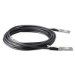 HPE X244 signal cable 196.9" (5 m) Black