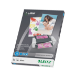 Leitz iLAM Ultra-premium Glossy A4 Laminating Pouches with UDT, 100 microns, Pack of 100