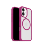 OtterBox React MagSafe Apple iPhone 17 Rose Crystal - clear/pink