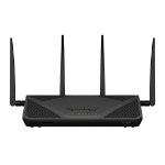 Synology RT2600AC wireless router Dual-band (2.4 GHz / 5 GHz) Gigabit Ethernet Black