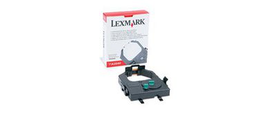Lexmark 11A3540 färgband för skrivare Svart