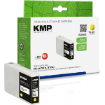 KMP E220YXX inktcartridge Geel