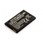 CoreParts MBXNOK-BA0046 mobile phone spare part Battery Black