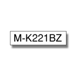 Brother MK-221BZ P-Touch Ribbon, 9mm x 8m