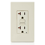 Leviton GFNT2-T socket-outlet NEMA 5-20R Almond