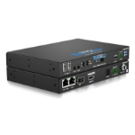 Blustream IP300UHD-RX AV receiver Black