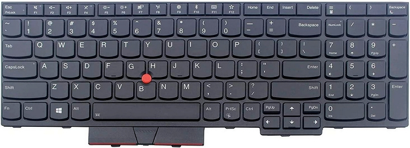 Lenovo 01HX265 notebook spare part Keyboard