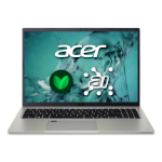 Acer Aspire AV16-71P-501Y Intel Core Ultra 5 225H Laptop 40.6 cm (16") WUXGA 16 GB LPDDR5x-SDRAM 512 GB SSD Wi-Fi 7 (802.11be) Windows 11 Home Grey