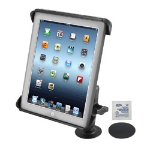 RAM Mounts Tab-Tite Mount with Flex Adhesive Base for Large Tablets