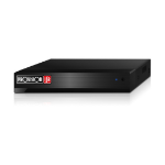 Provision-ISR SH-8100A5S-2L(MM) videograbadora digital Negro
