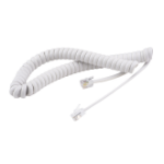 Cisco Spare Telephone Handset Cable for IP Phone 7800, 8800 and DX600 Series, White, 1-Year Limited Hardware Warranty (CP-DX-W-CORD=)